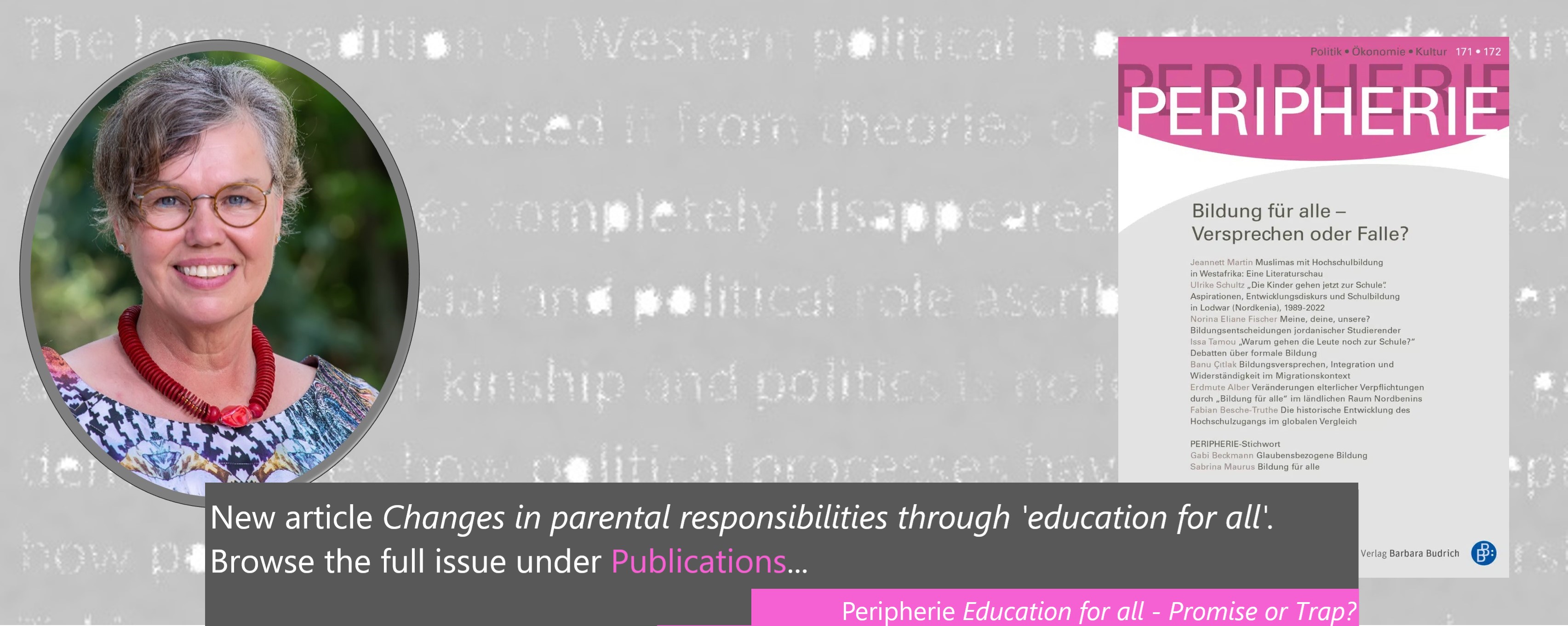 Slider Publication on Education for all