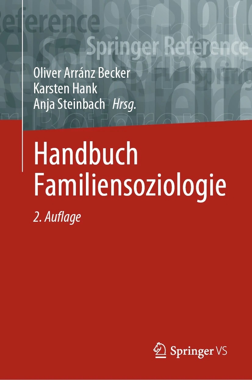 Cover: Handbuch Familiensoziologie