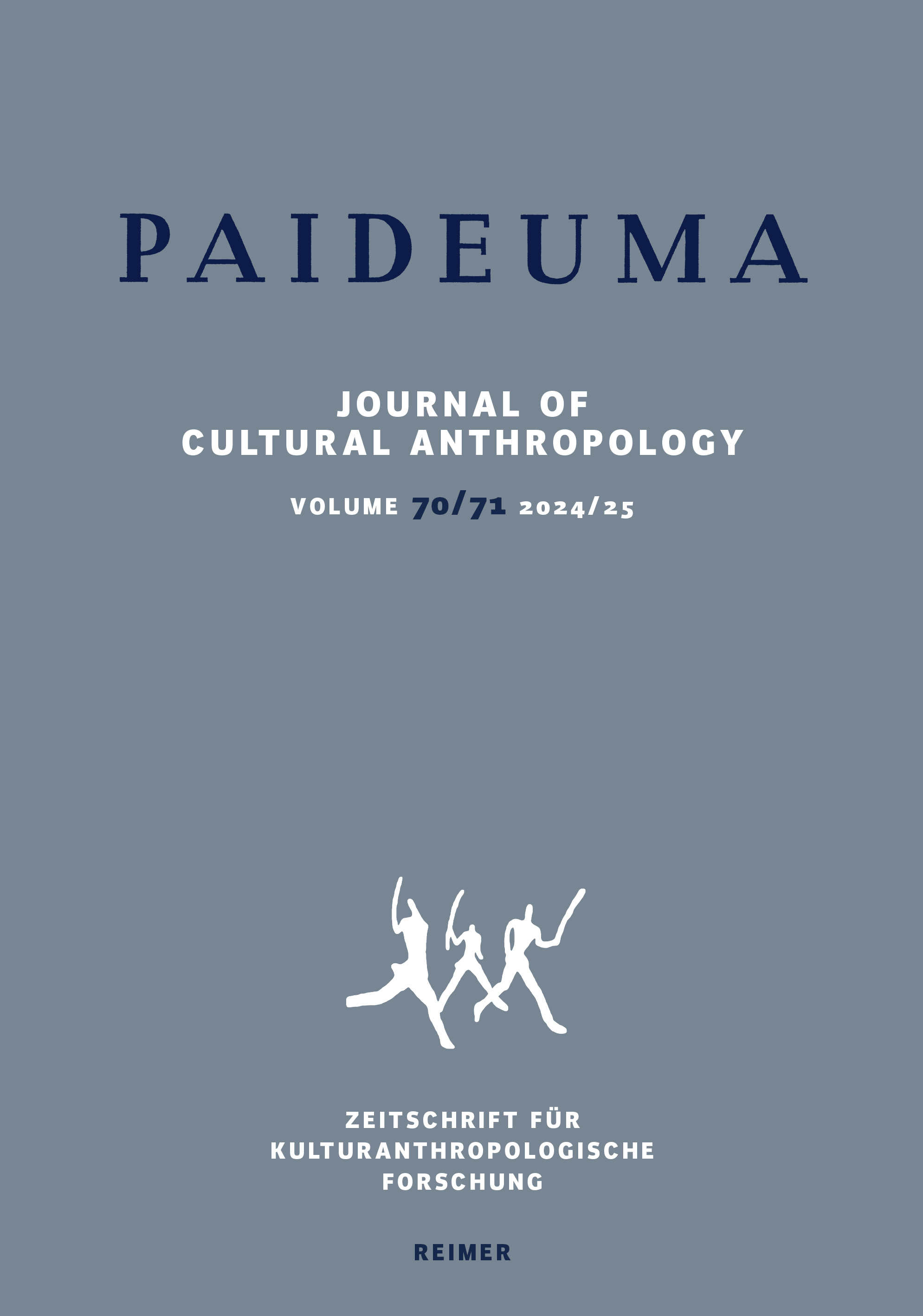 Cover: Paideuma