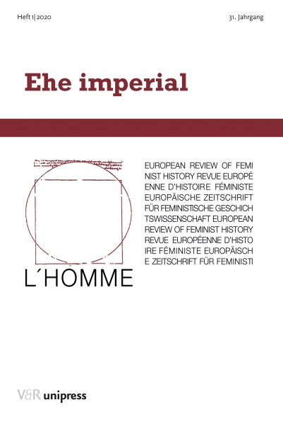 Cover: L'Homme