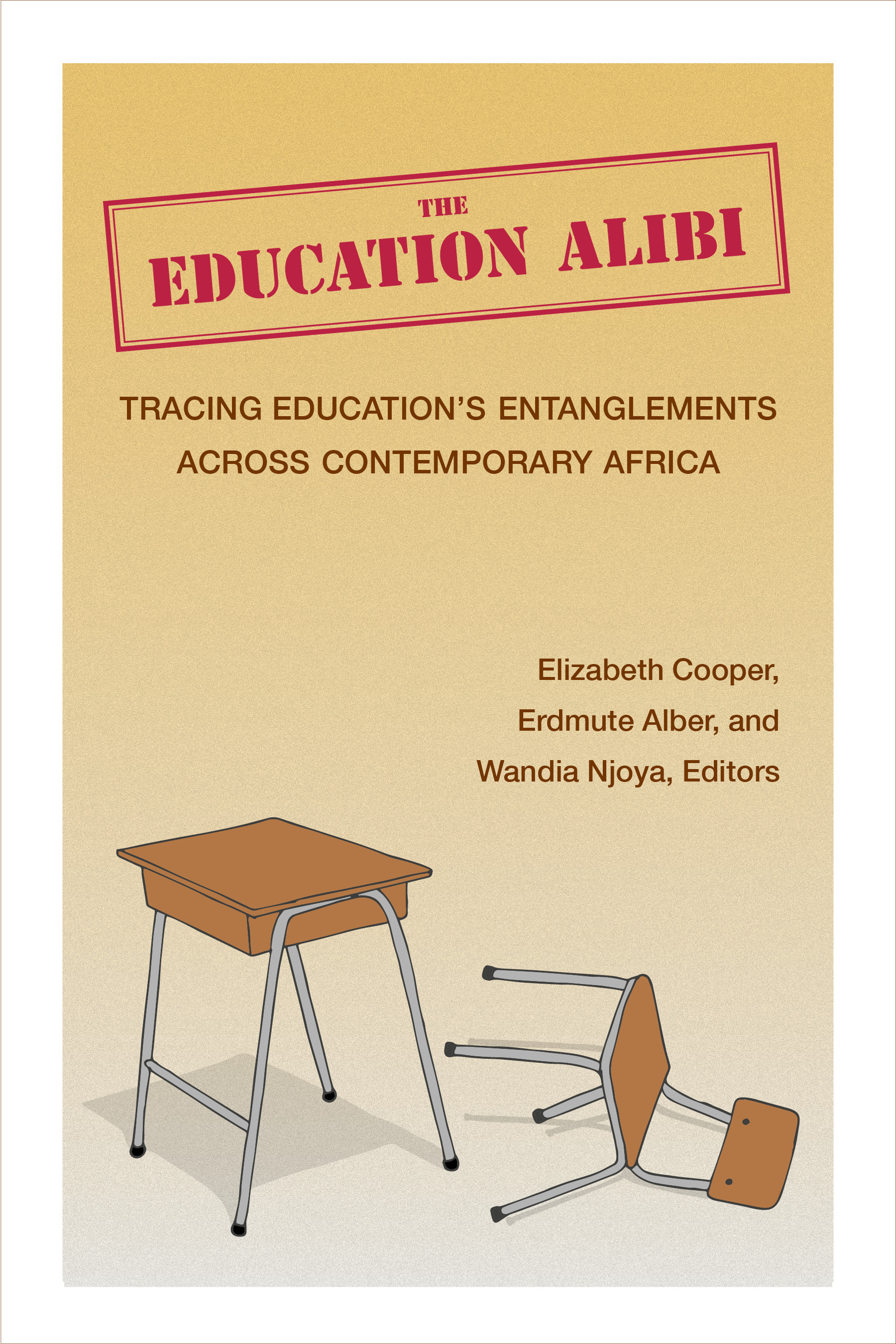 Cover: the education alibi