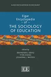 Cover: the sociology of education